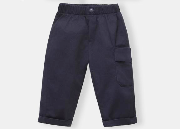 Pantalone da bambino con tasconi