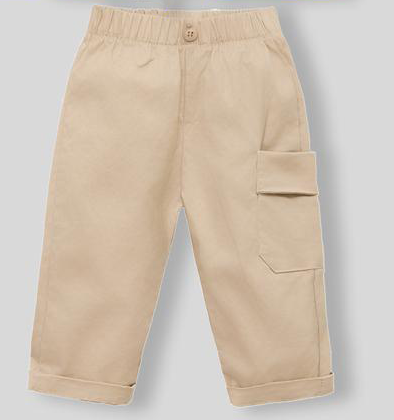 Pantalone da bambino con tasconi