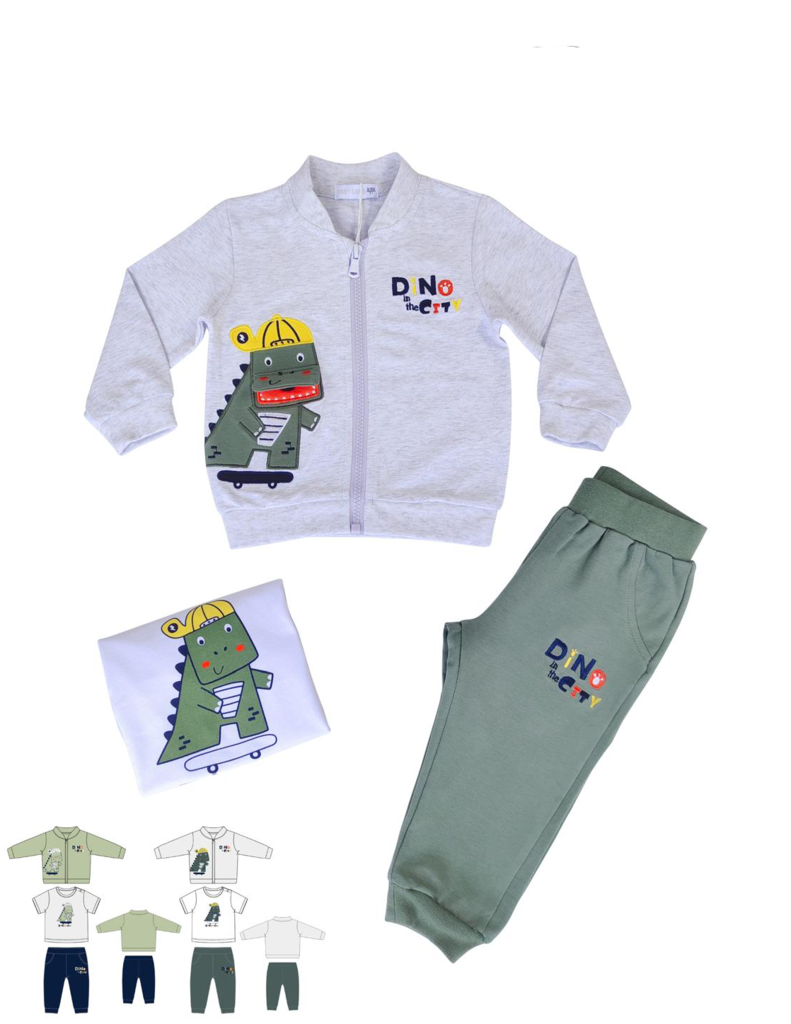 Completino da bambino con stampa