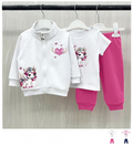Completino da bambina baby 3 pezzi