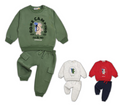 Completino a due pezzi da bambino baby