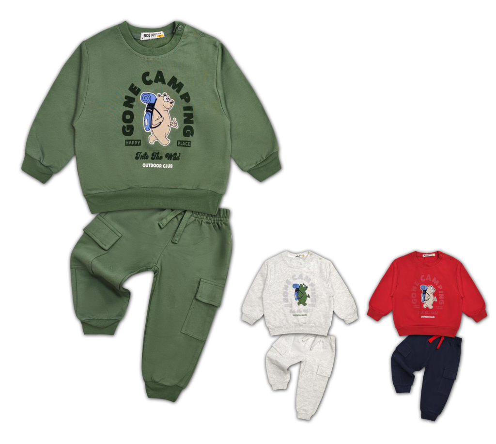Completino a due pezzi da bambino baby