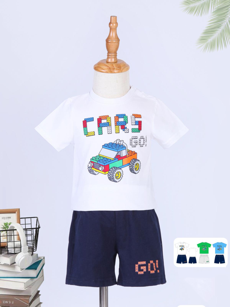 Completino da bambino baby mattoncini