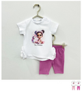 Completino da bambina baby principessa