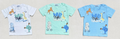 T-shirt da neonato "wild style"