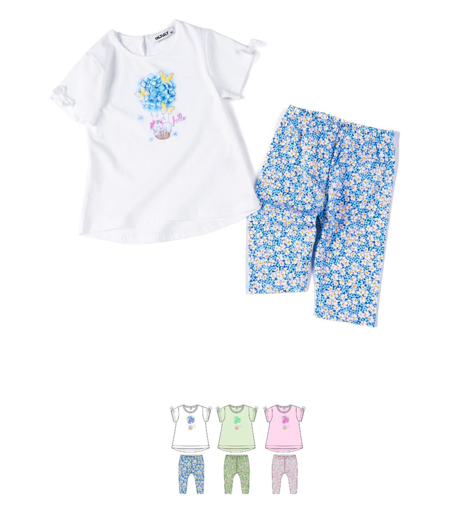 Completo coordinato da bambina baby