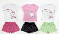 Completo da bambina con gattino