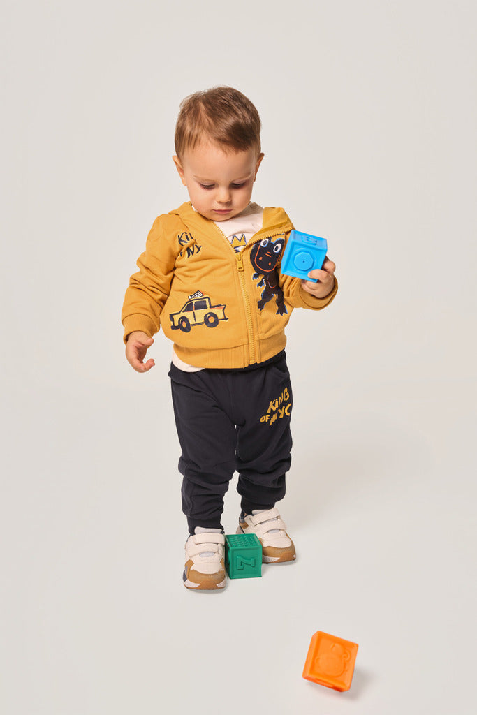 Completo 3 pezzi neonato