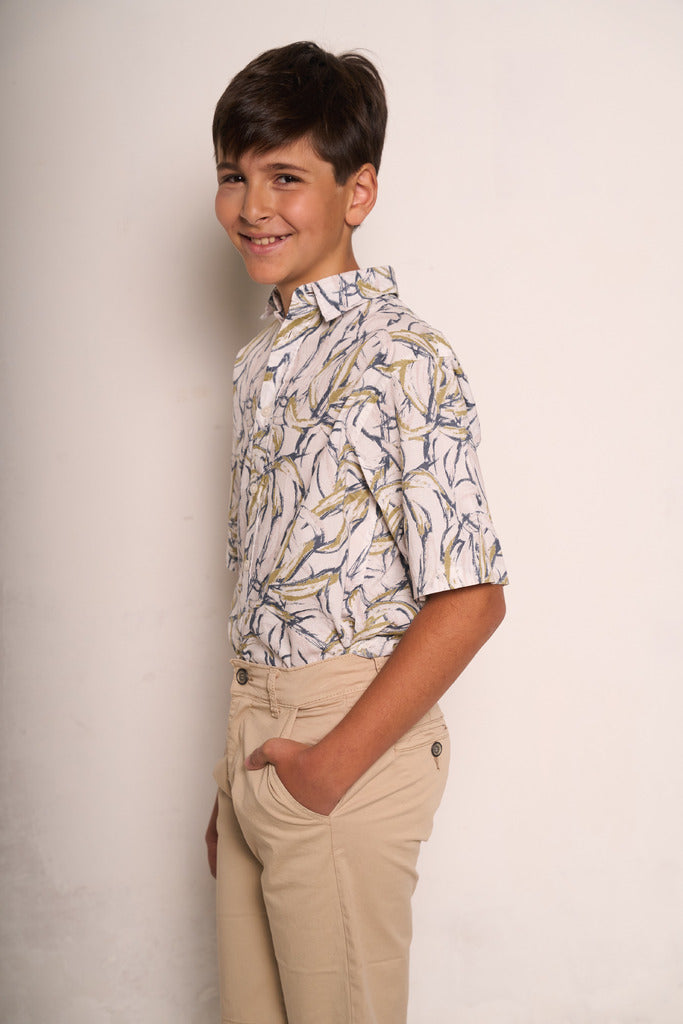 Pantalone corto da bambino