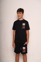 Pantaloncino da bambino basket