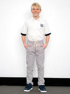 Pantalone a righe