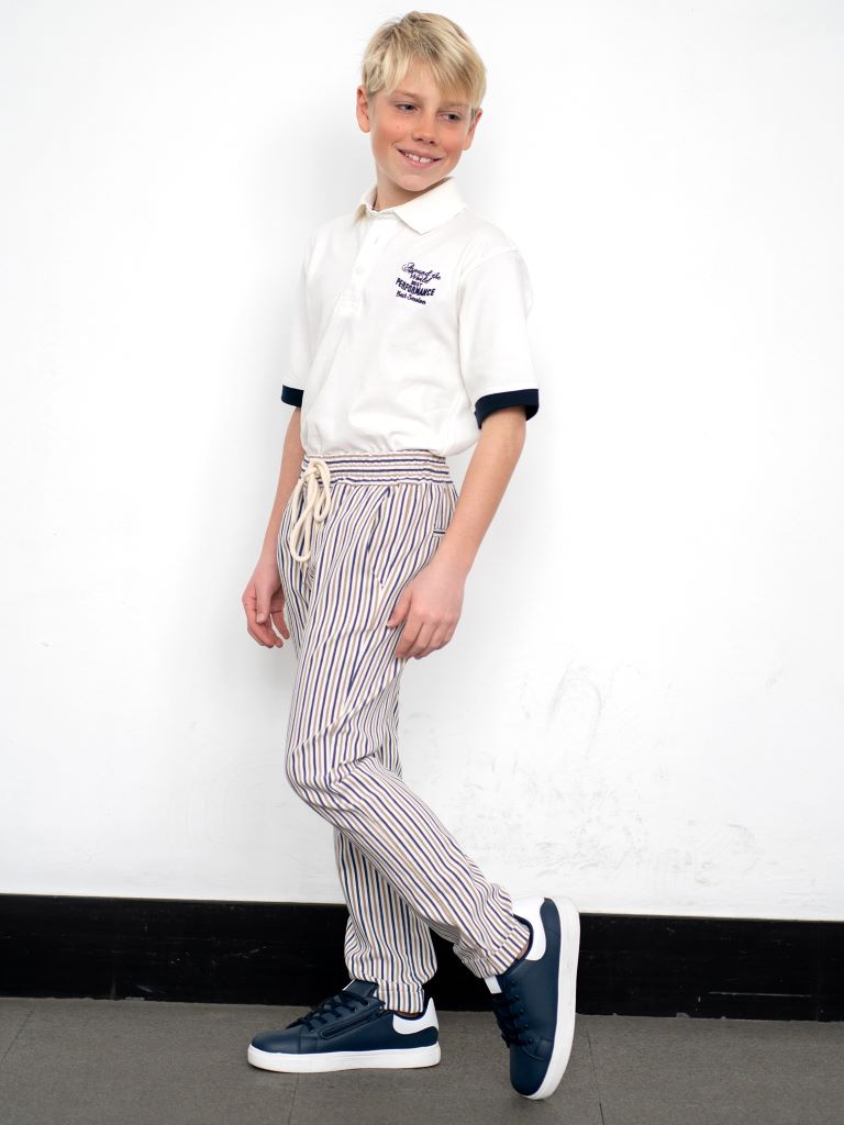 Pantalone a righe