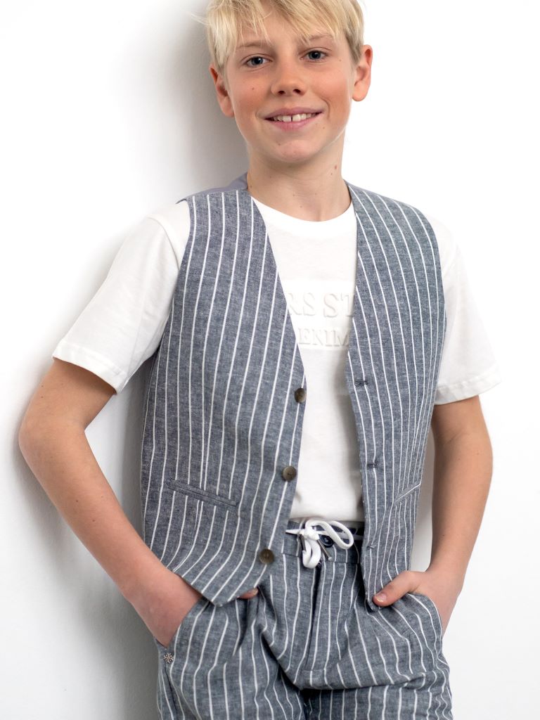 Pantalone in lino da completo