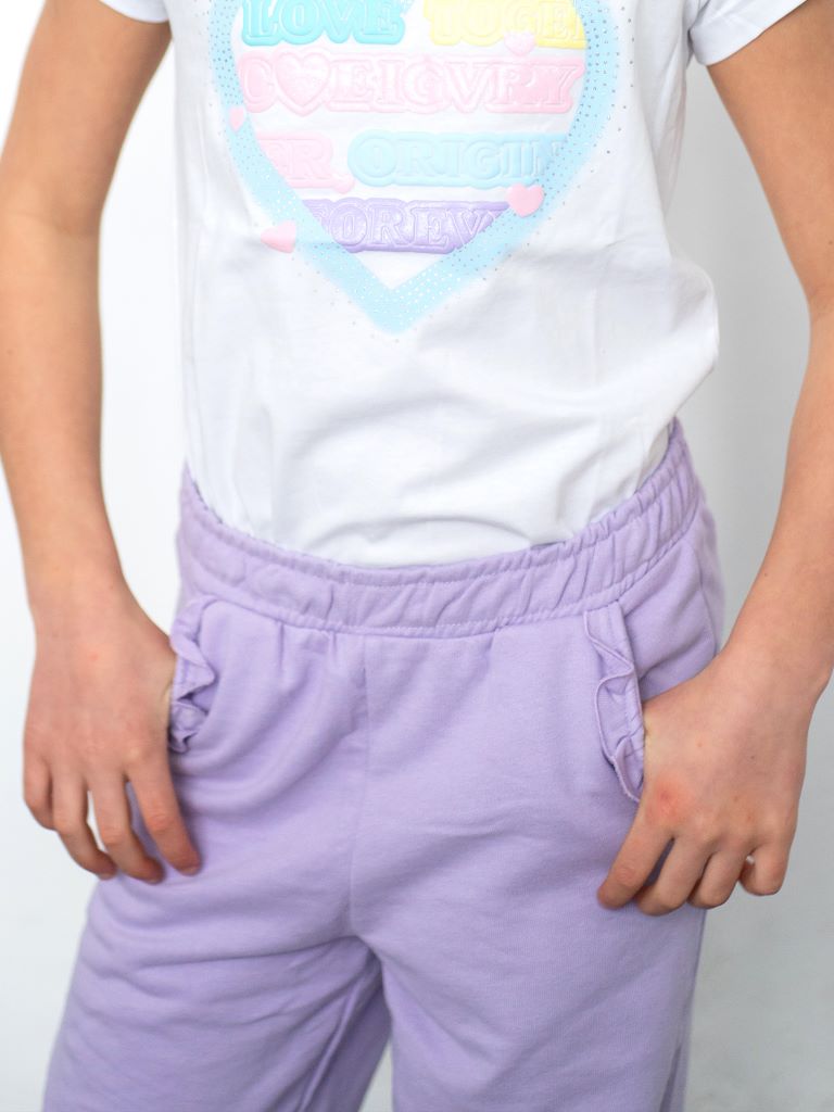 Pantalone in felpa