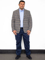 Pantalone classico in lino