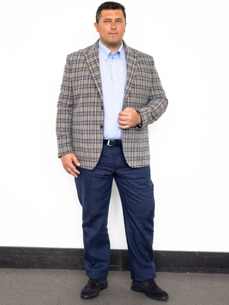 Pantalone classico in lino