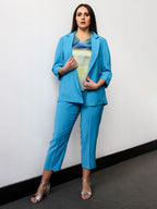 Pantalone classico con piega