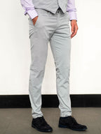 Pantalone in tessuto stampato