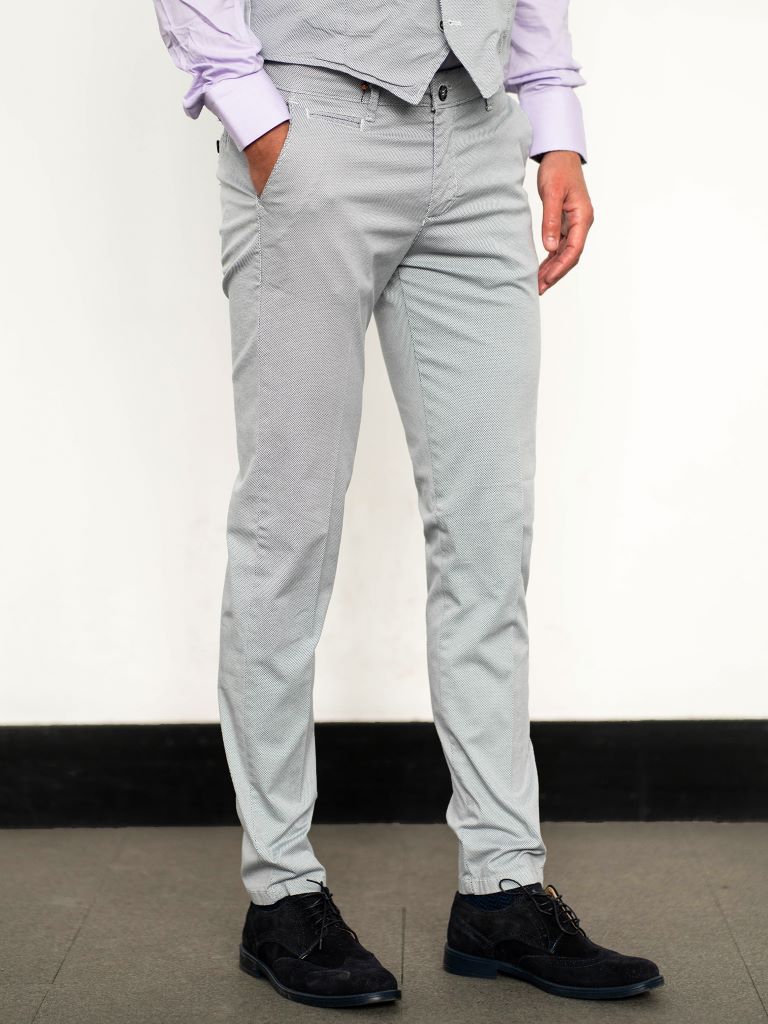 Pantalone in tessuto stampato