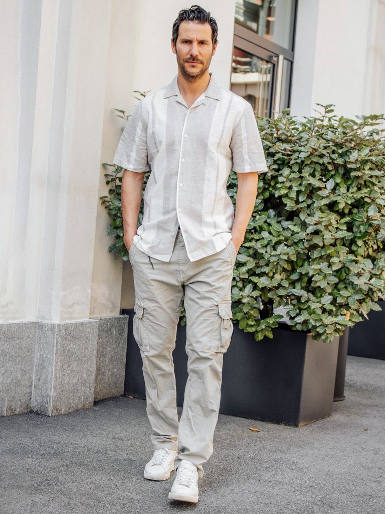 Pantaloni Cargo slim fit