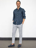 Pantalone in misto lino