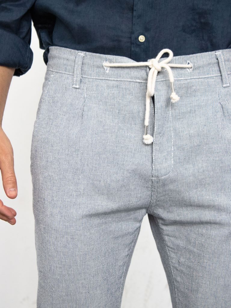 Pantalone in misto lino