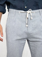 Pantalone in misto lino