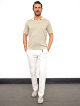 Carica l&#39;immagine nel visualizzatore di Gallery, Pantalone slim in cotone
