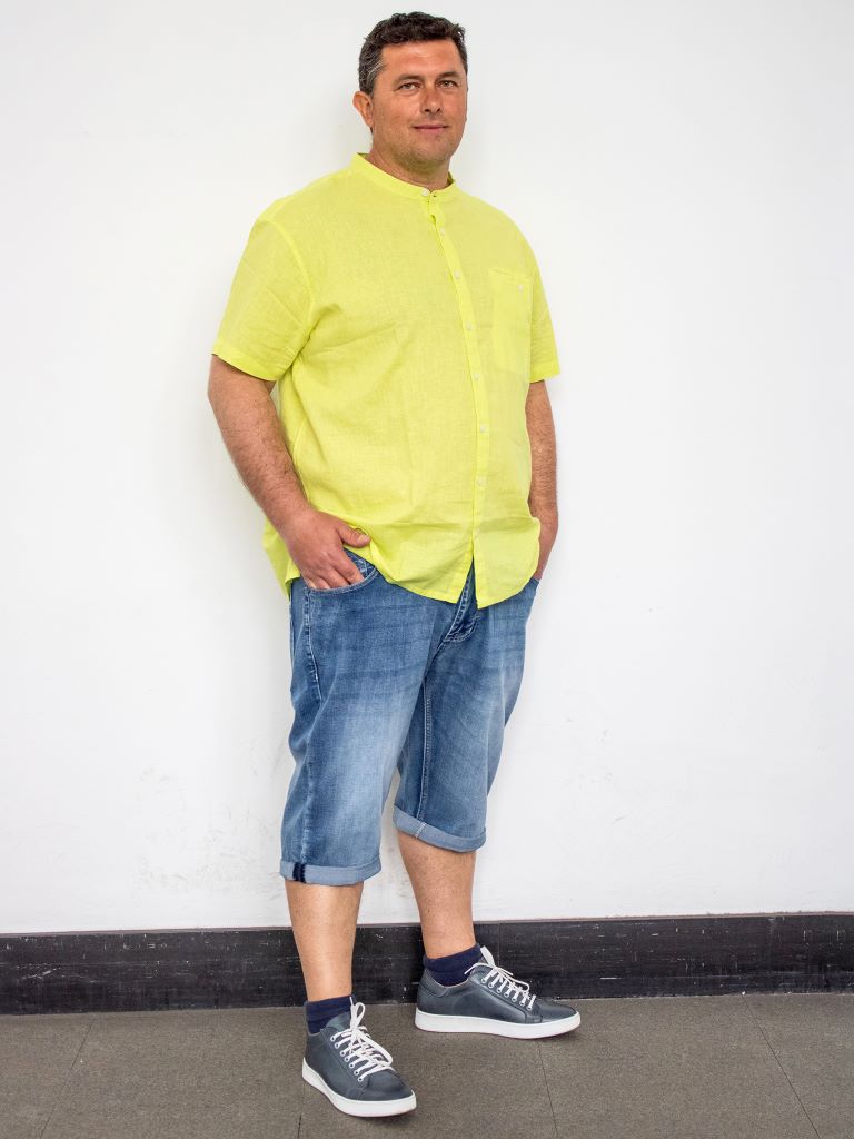 Bermuda denim