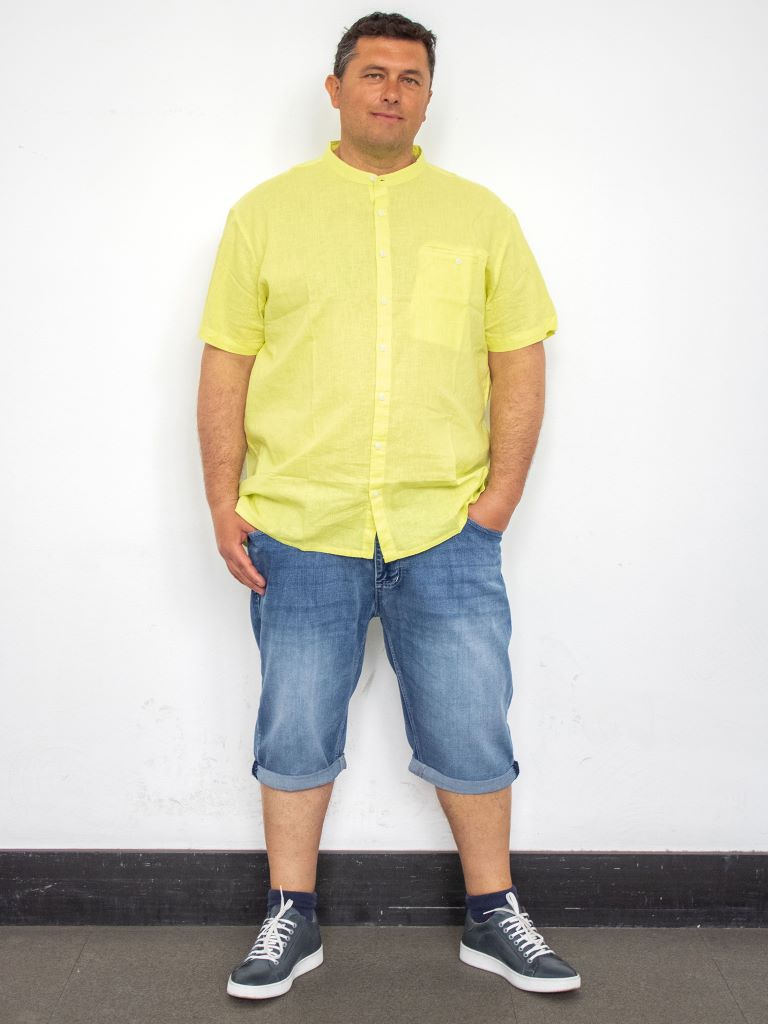 Bermuda denim