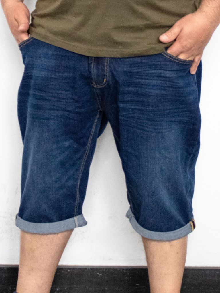Bermuda in jeans