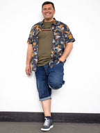 Bermuda in jeans