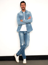 Carica l&#39;immagine nel visualizzatore di Gallery, Jeans skinny strappati
