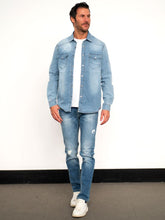 Carica l&#39;immagine nel visualizzatore di Gallery, Jeans skinny strappati
