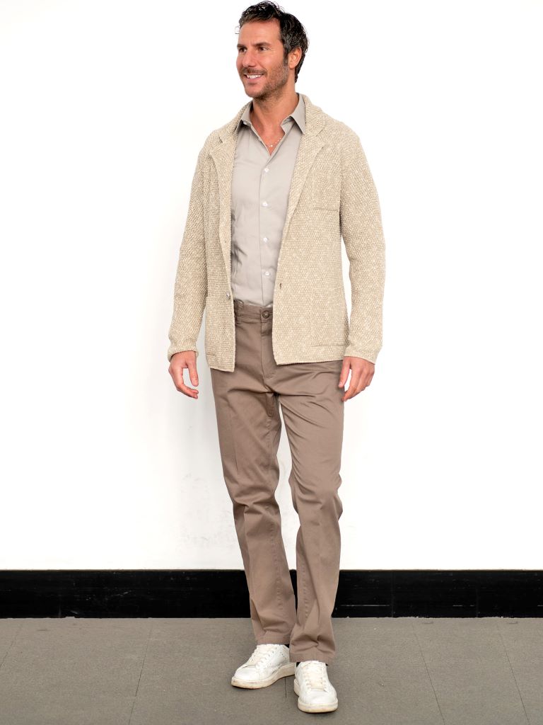 Pantalone regular fit