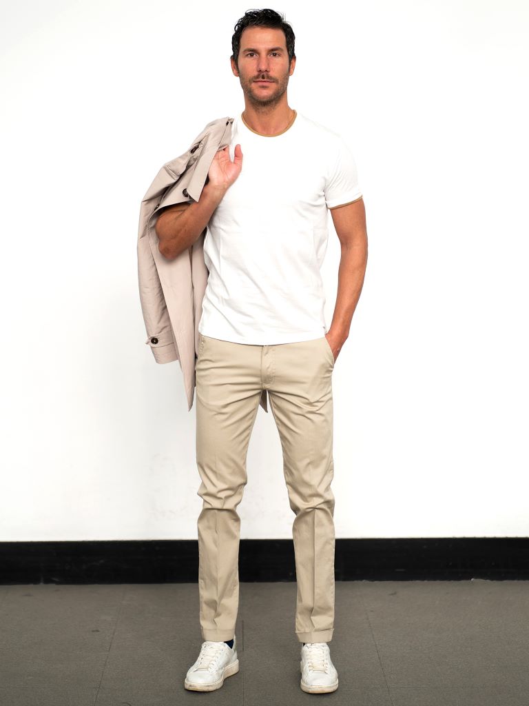 Pantalone regular fit