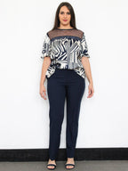 Pantalone fluido
