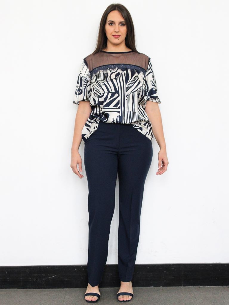 Pantalone fluido