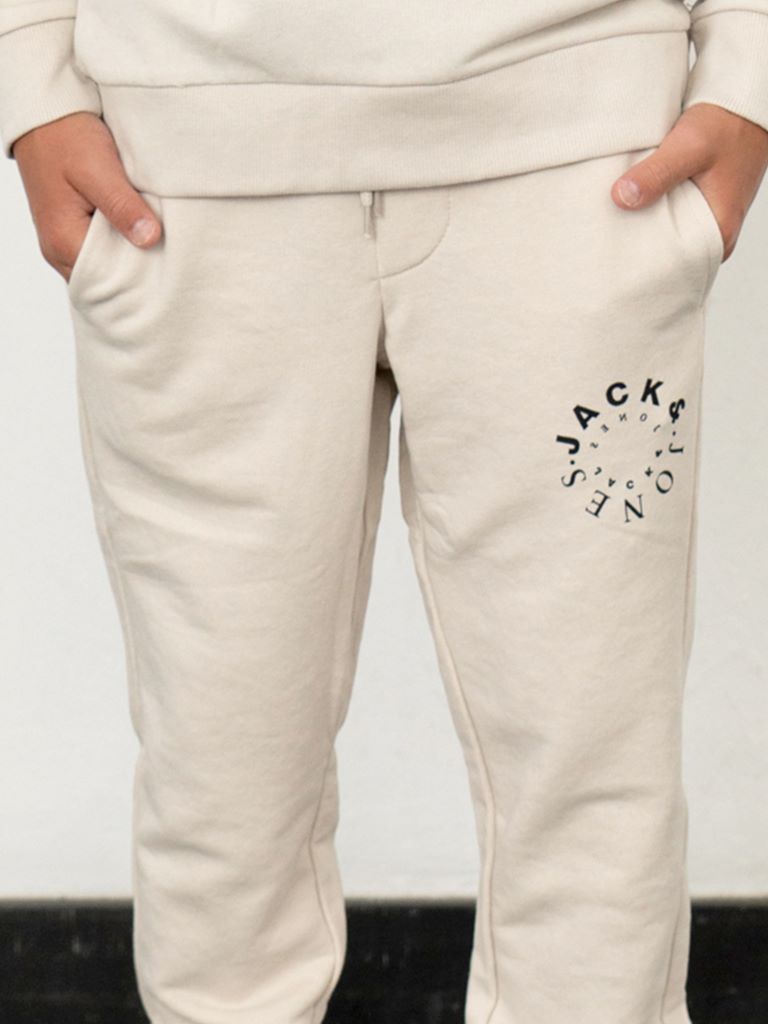 Pantalone in felpa con scritta
