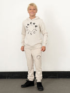 Pantalone in felpa con scritta