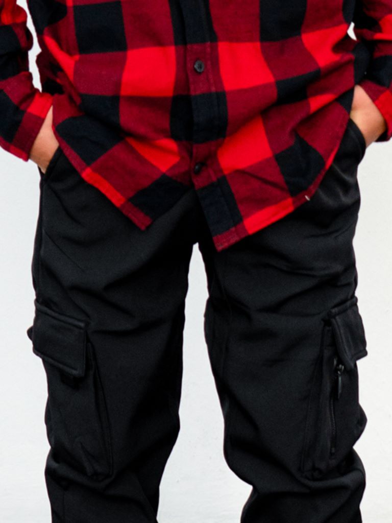 Pantalone cargo