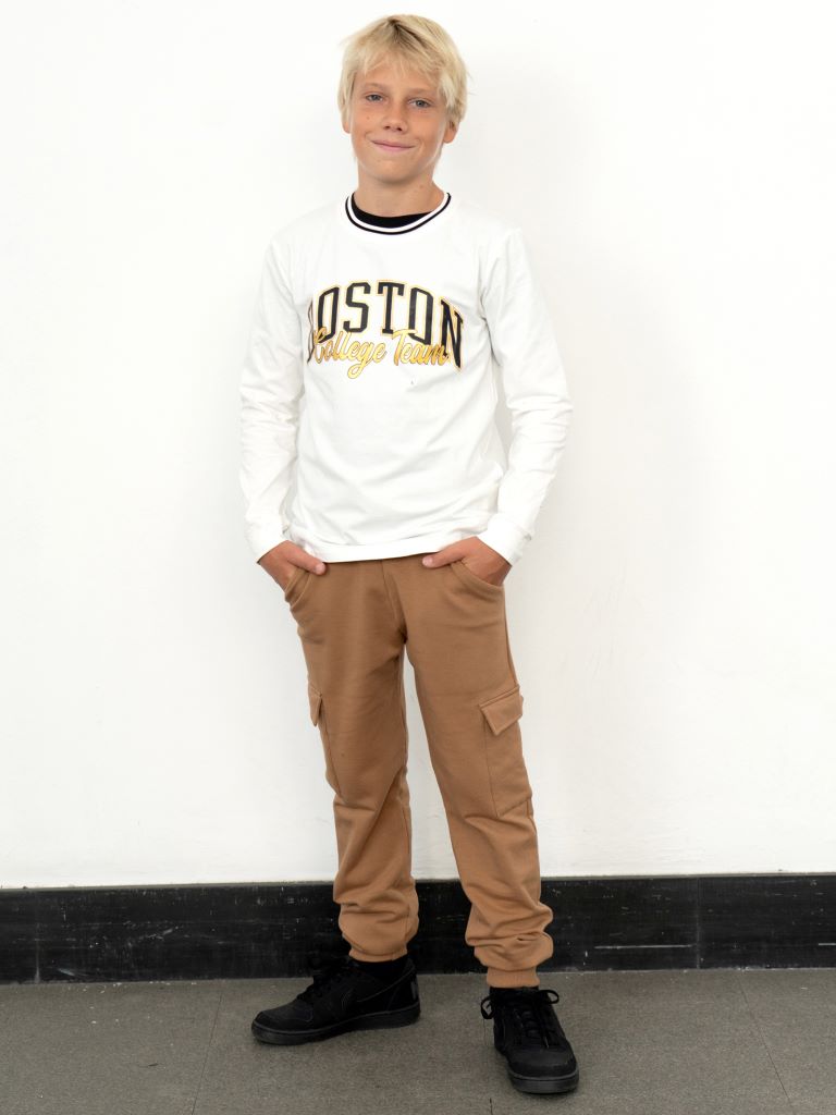 Pantalone in felpa con tasche