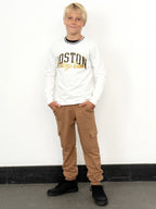 Pantalone in felpa con tasche