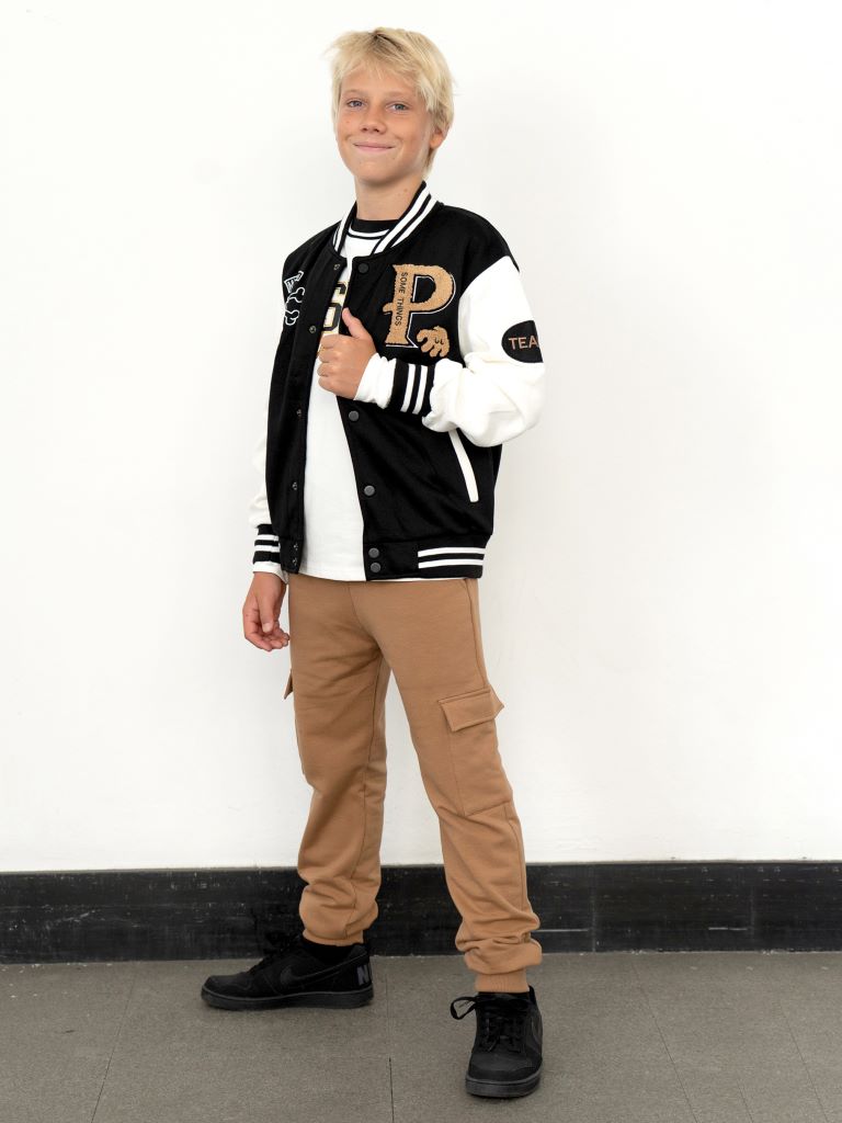 Pantalone in felpa con tasche