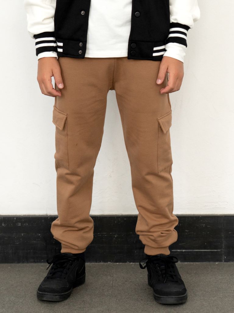 Pantalone in felpa con tasche