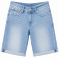 BERMUDA IN DENIM