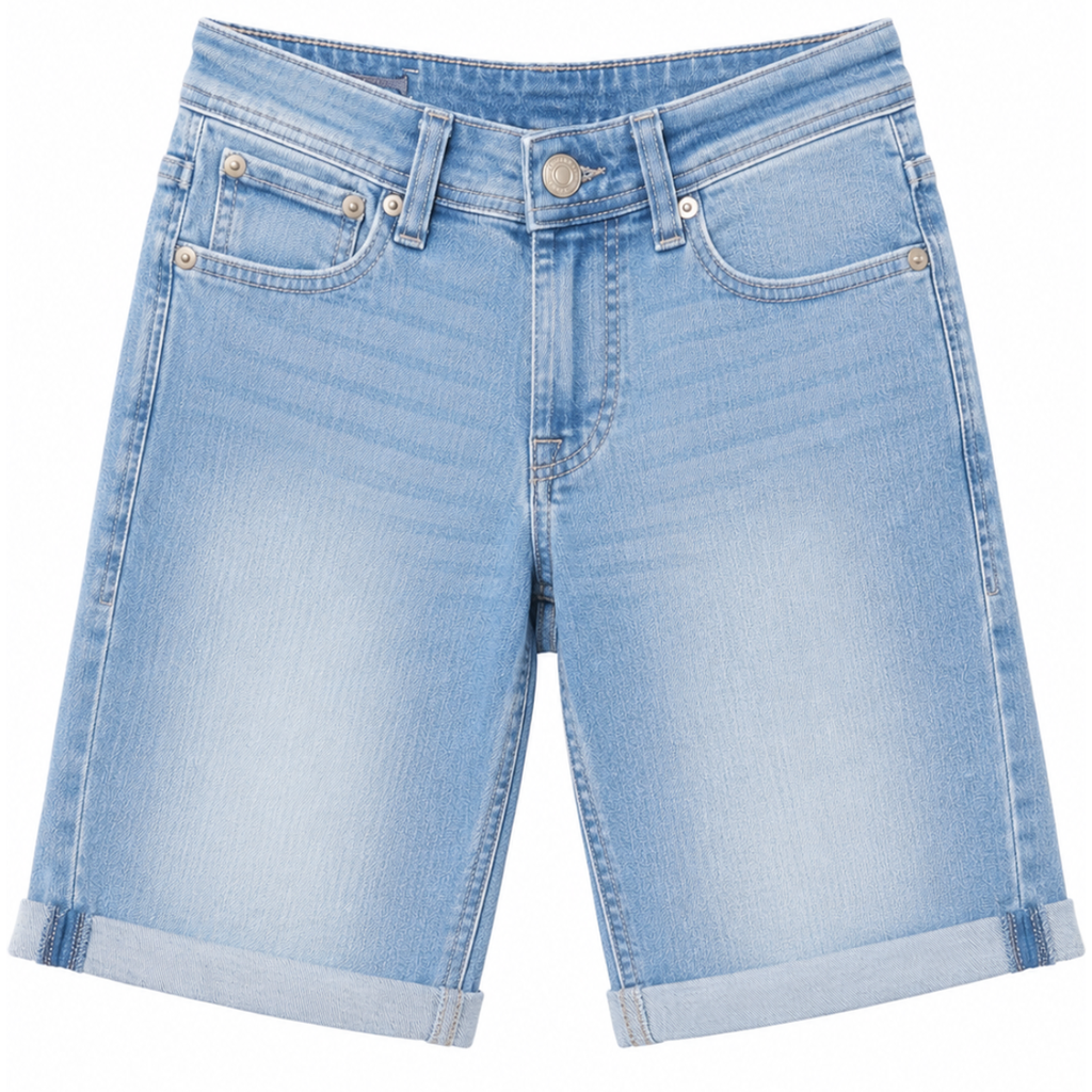 BERMUDA IN DENIM