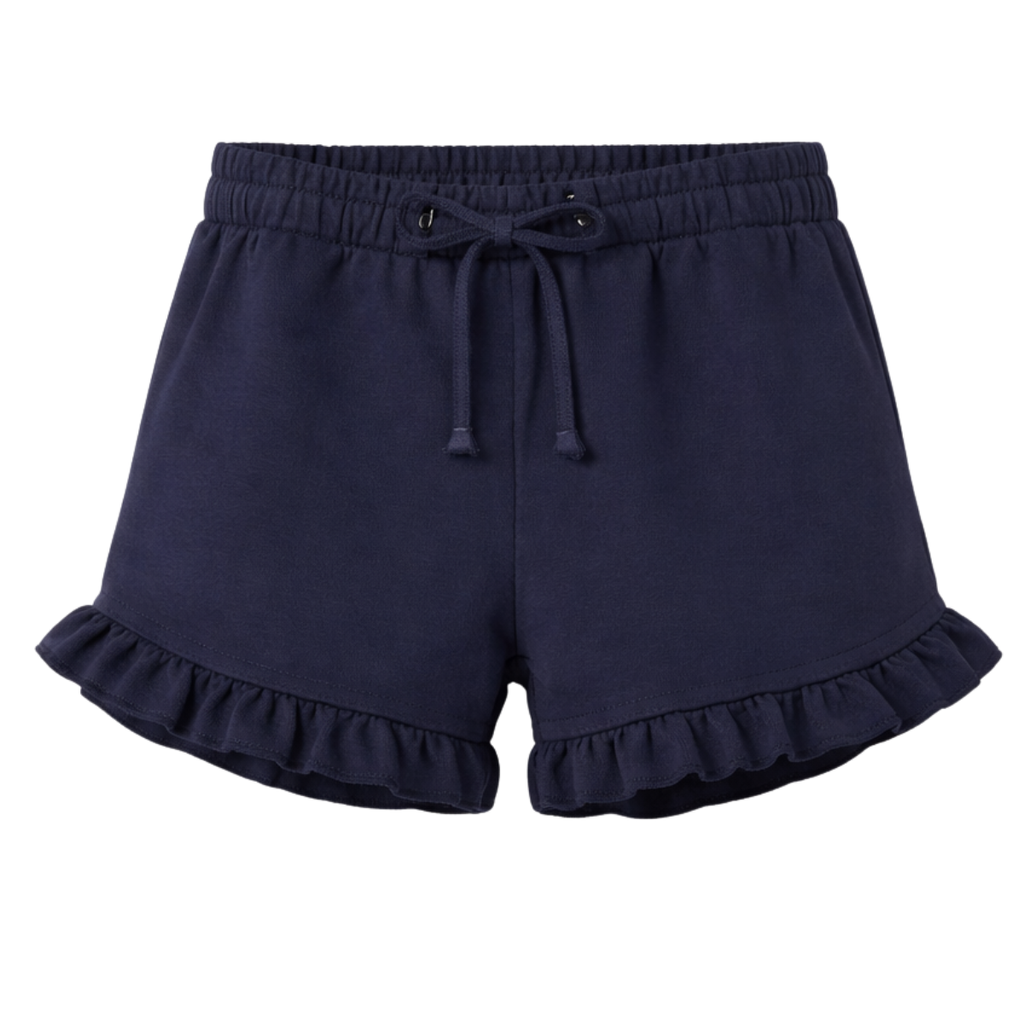 Pantaloncino Bambina con Ruches e Coulisse