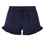 Pantaloncino Bambina con Ruches e Coulisse