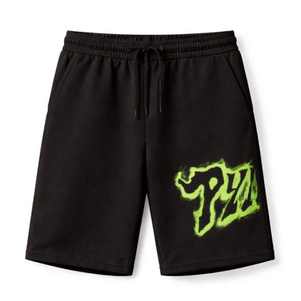 Pantaloncino bambino con logo "PYREX"